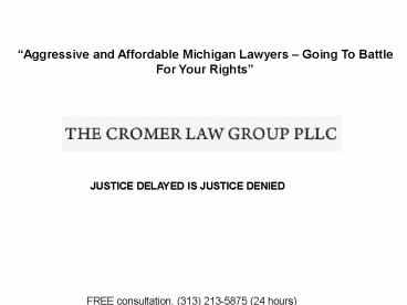 Retaliation Lawyer Michigan