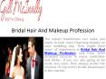 Always choose right bridal hair and makeup to become a perfect bride PowerPoint PPT Presentation
