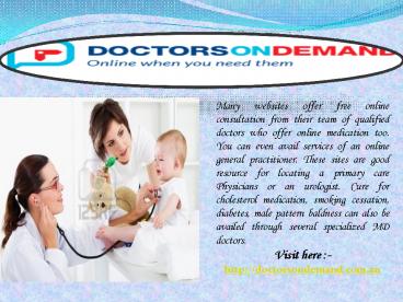 Primary Care Physician