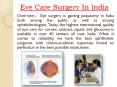 India Cost Eye Surgery PowerPoint PPT Presentation