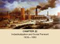 Industrialization and Social Ferment PowerPoint PPT Presentation