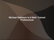 MichaelDettmers