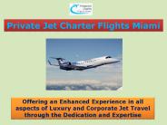 Light Jets and Turboprops in Miami
