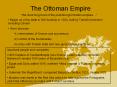 The Ottoman Empire PowerPoint PPT Presentation