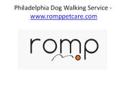 Get Peace of Mind with Professional Pet Care Services