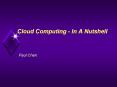 Cloud Computing - In A Nutshell PowerPoint PPT Presentation