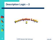 Description Logic 