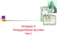 Mortgages