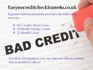 No Credit Check Loans
