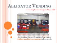 Vending Machines Los Angeles