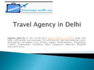 Travel Agency in Delhi