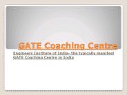 GATE Coaching Centre