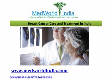 breast cancer hospitals in india