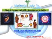 Male & Female Infertility Treatments in India