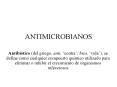 ANTIMICROBIANOS PowerPoint PPT Presentation