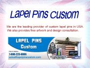 Custom Lapel Pins for Business Conferences & Events