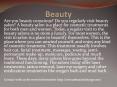 Beauty PowerPoint PPT Presentation