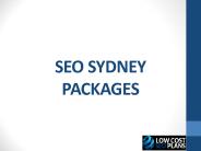SEO Sydney Packages