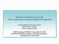 Software Architecture and SCM,  INCO project and component-based development PowerPoint PPT Presentation