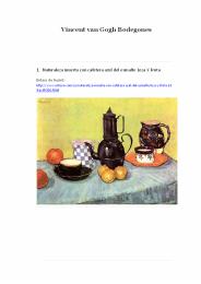 Vincent van Gogh Bodegones -- Artisoo