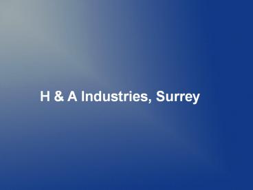 Hendrik Du Randt Is A CNC Programmer