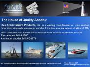 Anodes for boats