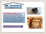 ventilation testing - UK Building Compliance