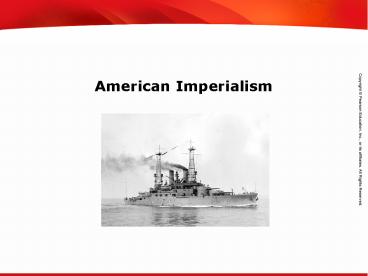 American Imperialism