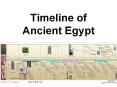 Timeline of Ancient Egypt PowerPoint PPT Presentation