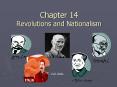 Chapter 14 Revolutions and Nationalism PowerPoint PPT Presentation