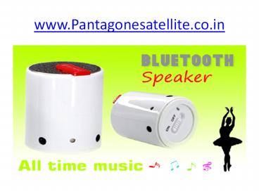 Portable Bluetooth Speaker