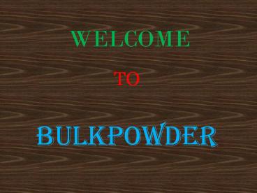 Reasons you should consider using Protein Bulk supplements