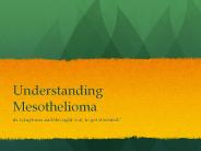 Common Signs of Mesothelioma