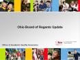 Ohio Board of Regents Update PowerPoint PPT Presentation
