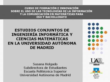 ESTUDIOS CONJUNTOS DE INGENIER