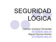 SEGURIDAD L
