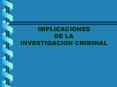 IMPLICACIONES PowerPoint PPT Presentation