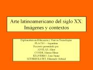Arte latinoamericano del siglo XX: Im
