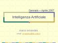 Intelligenza Artificiale PowerPoint PPT Presentation