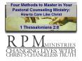 Four Methods to Master in Your Pastoral Counseling Ministry: PowerPoint PPT Presentation