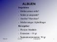 ALBUEN PowerPoint PPT Presentation