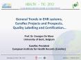 General Trends in EHR systems, PowerPoint PPT Presentation
