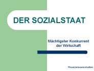 DER SOZIALSTAAT
