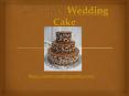 Wedding cake PowerPoint PPT Presentation