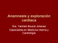 Anamnesis y exploraci PowerPoint PPT Presentation