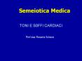 TONI E S0FFI CARDIACI PowerPoint PPT Presentation