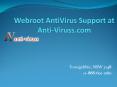 Webroot AntiVirus Support at Anti-Viruss.com PowerPoint PPT Presentation
