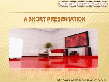 Purchase The Best Built In Wardrobes In Sydney From Wardrobe Designs