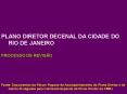 PLANO DIRETOR DECENAL DA CIDADE DO RIO DE JANEIRO PowerPoint PPT Presentation