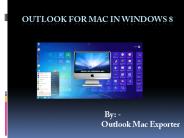 Mac Mail to Outlook 2013 Windows